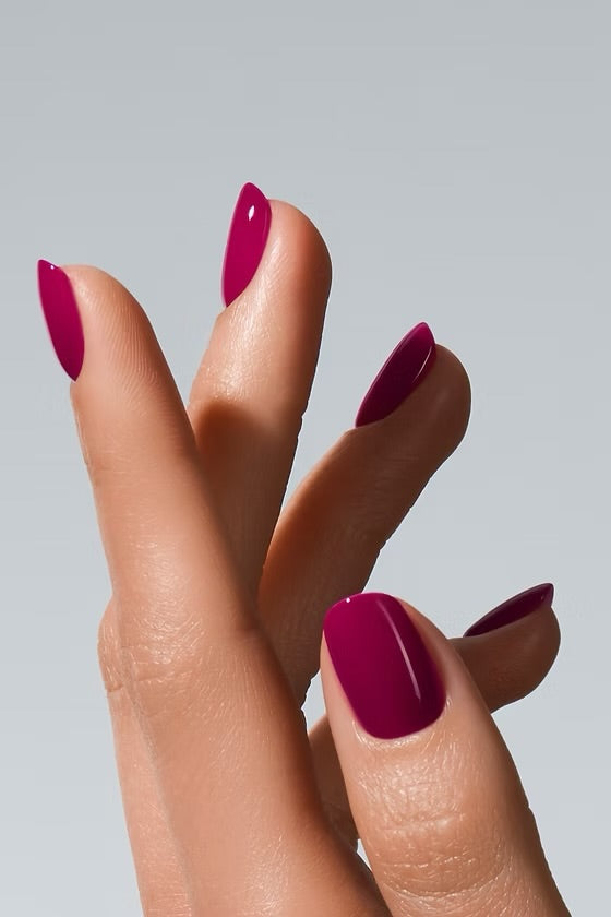 Color Gel Burgundy