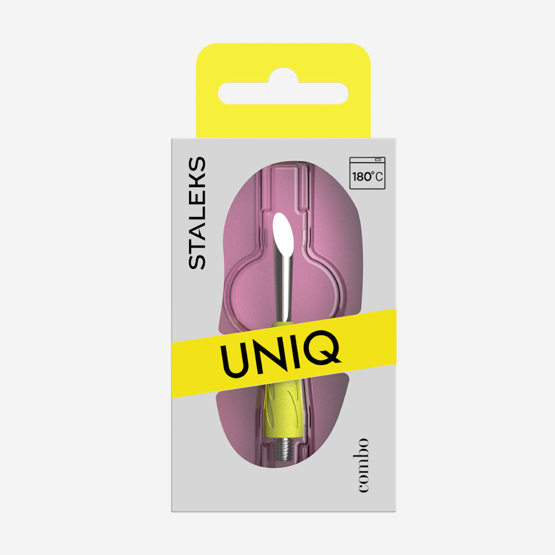 STALEKS UNIQ 12 Combo
Arbeitsteil des Pushers (Pusher abgeschrägt)