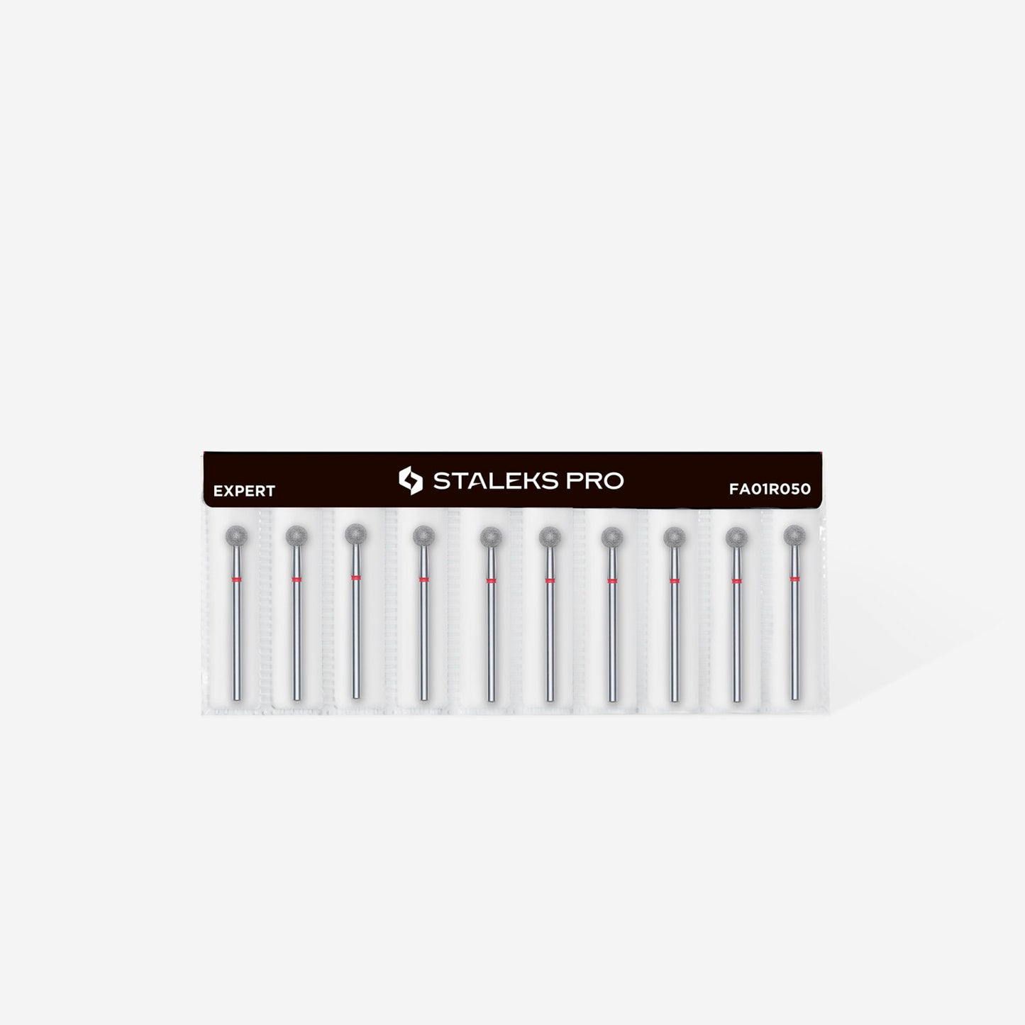 Diamantbit "Kugel" rot, Durchmesser 5mm