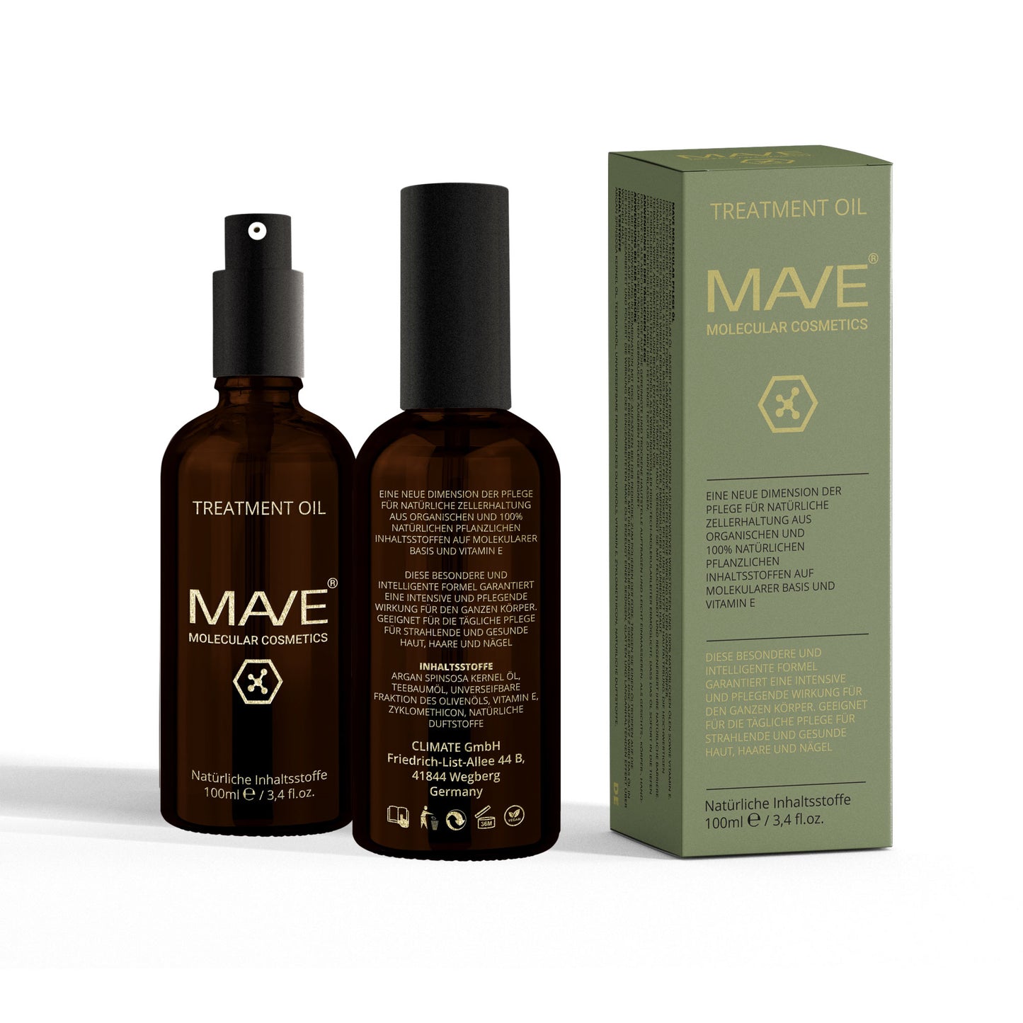 MAVE Molecular Treatment Oil