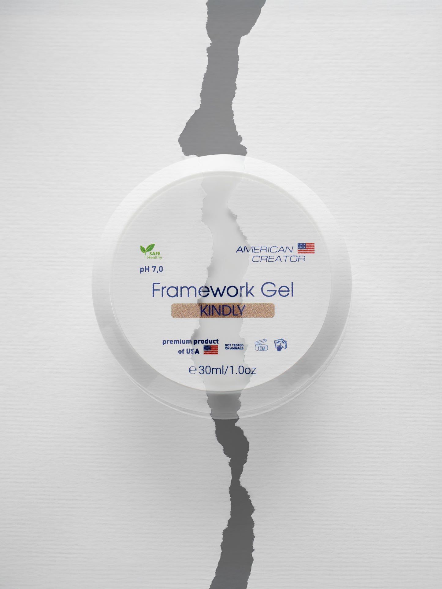 American Creator Framework Gel Kindly 30ml