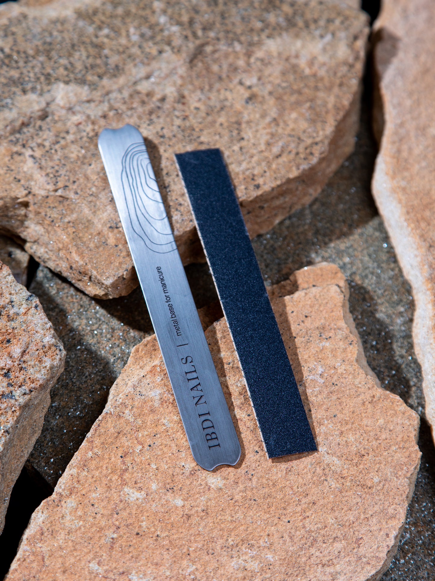 Metal Base für Ibdi Nails Feilen