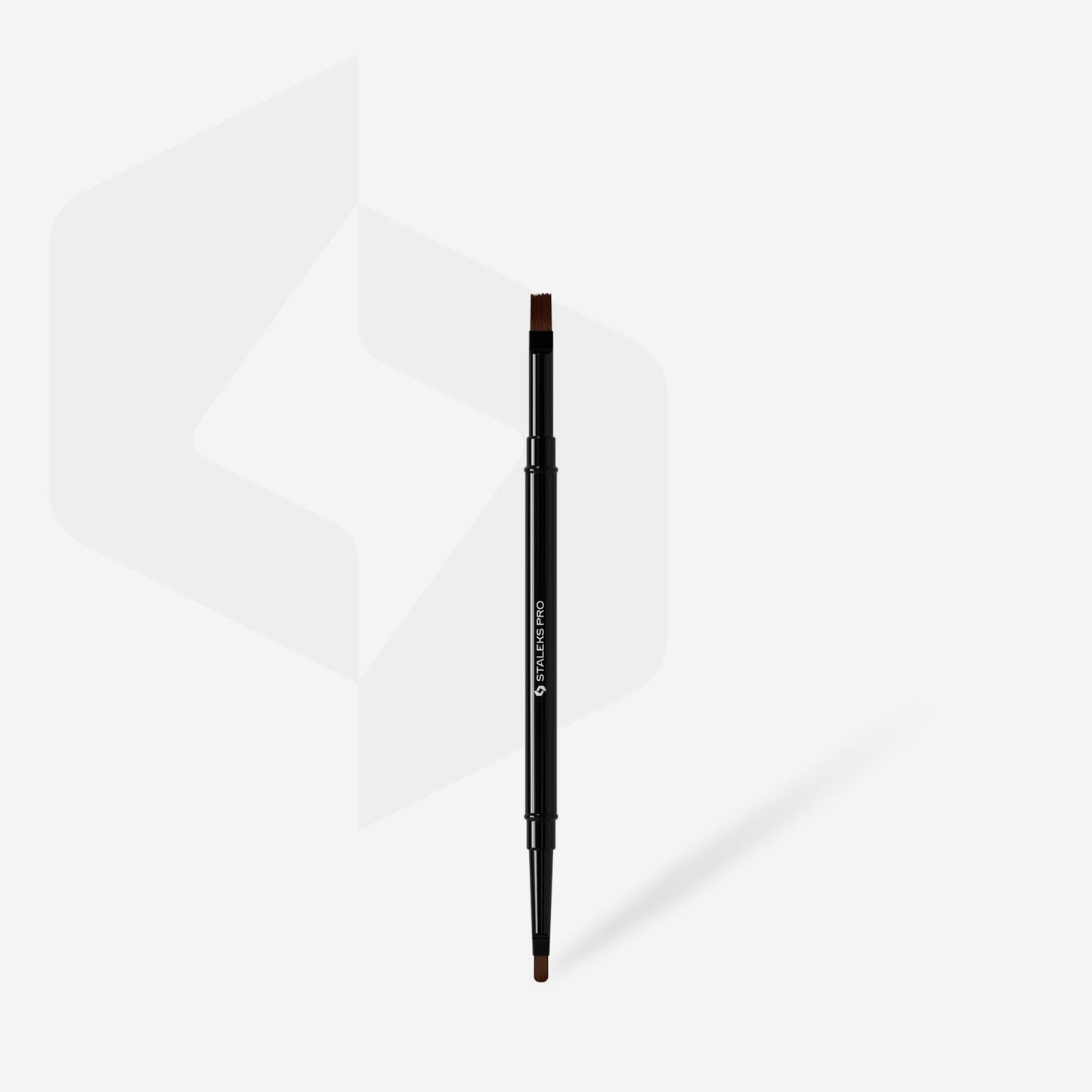 STALEKS EXPERT 04/08
Zweiseitiger Pinsel für Gel 7 mm/für Gel 10 mm