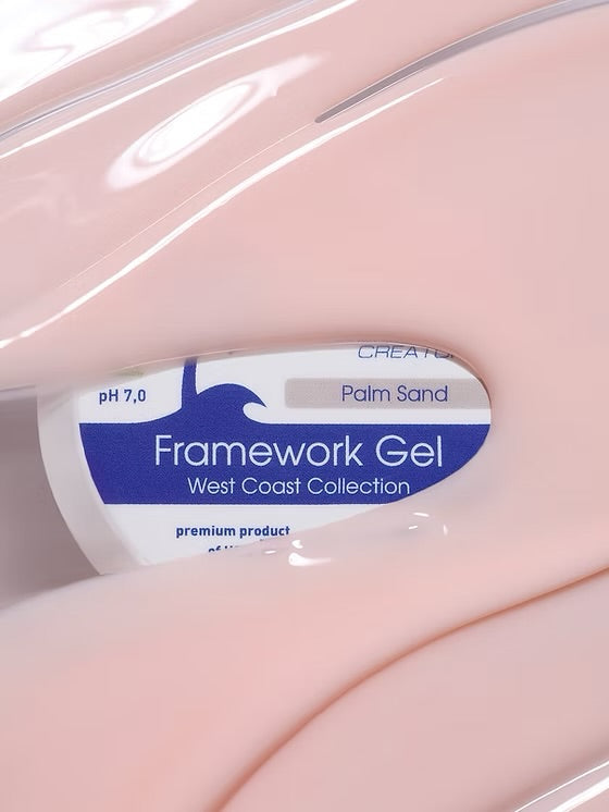 American Creator Framework Gel Palm Sand