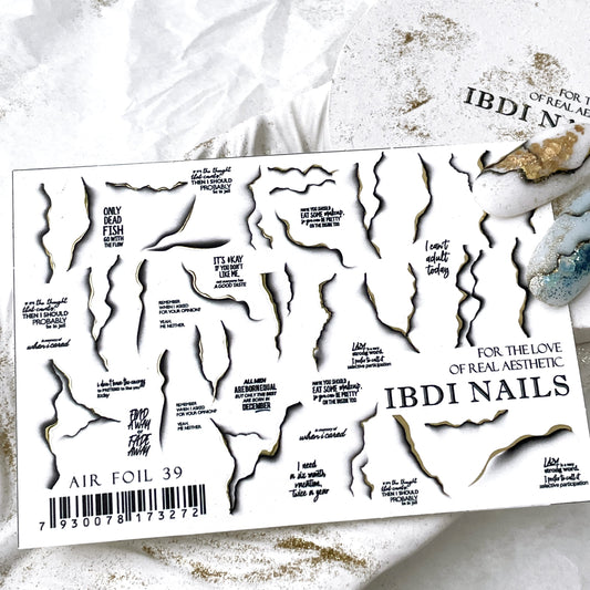 Ibdi Nails Air Foil 39