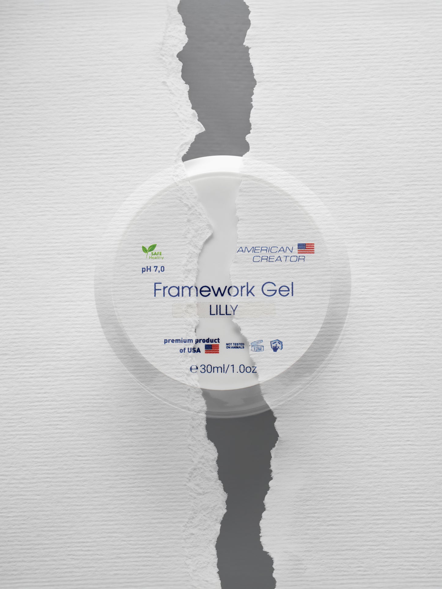 American Creator Framework Gel Lilly 30ml