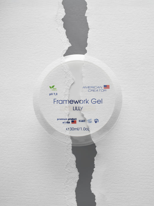 American Creator Framework Gel Lilly 30ml