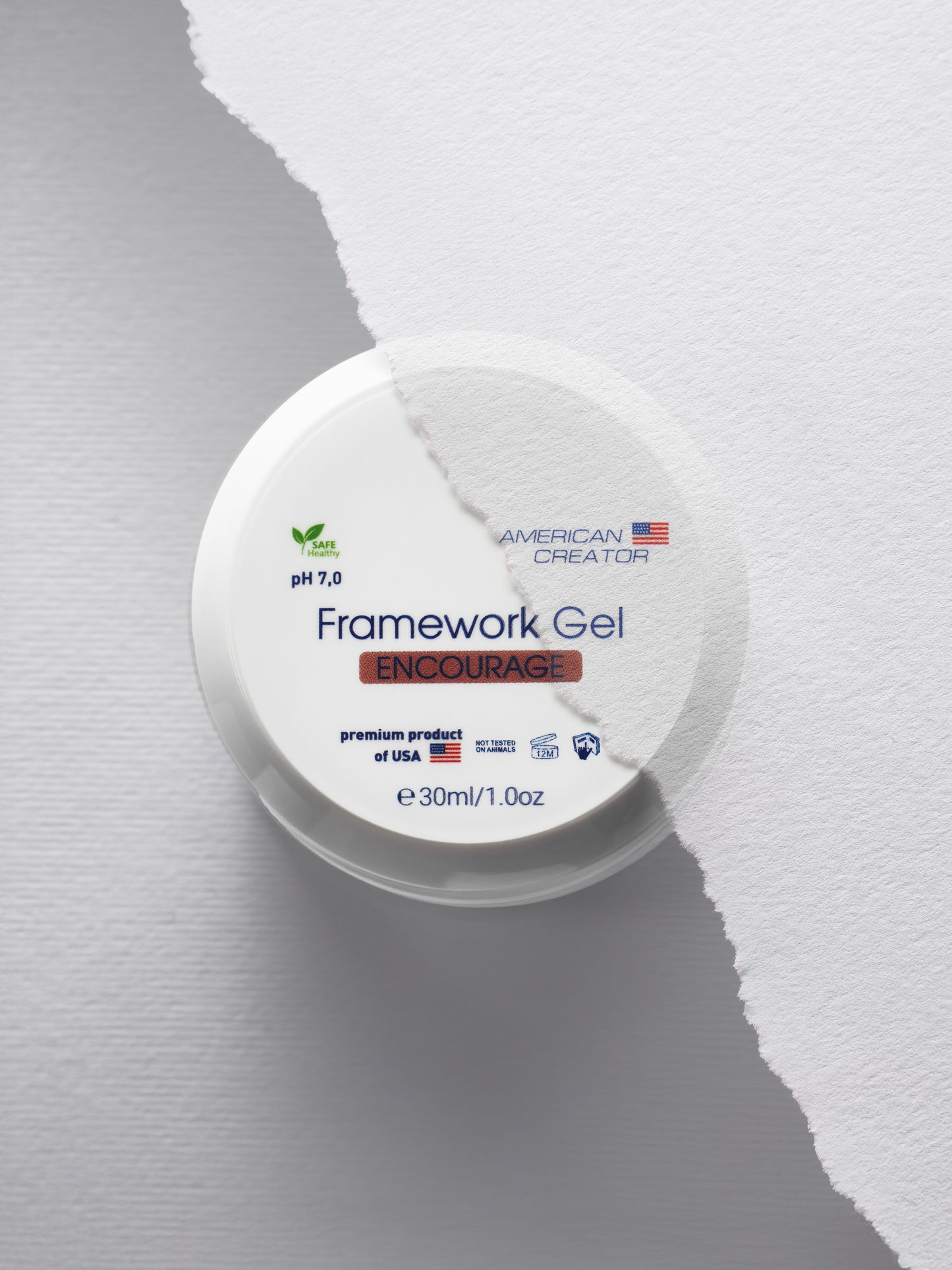 American Creator Framework Gel Encourage