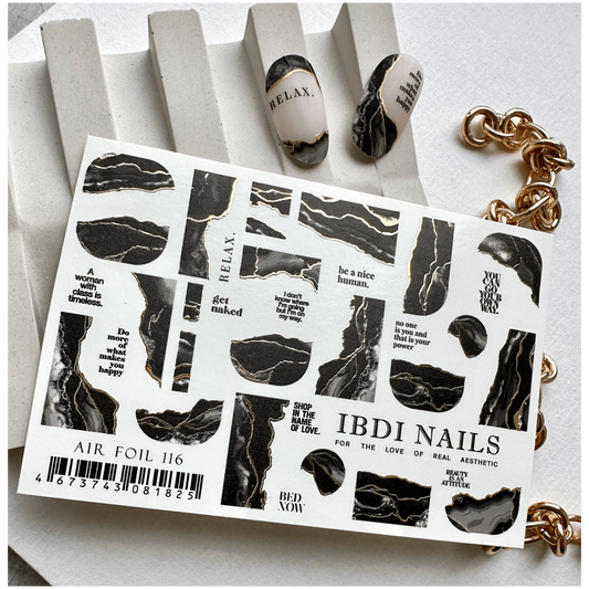 Ibdi Nails Air Foil 116