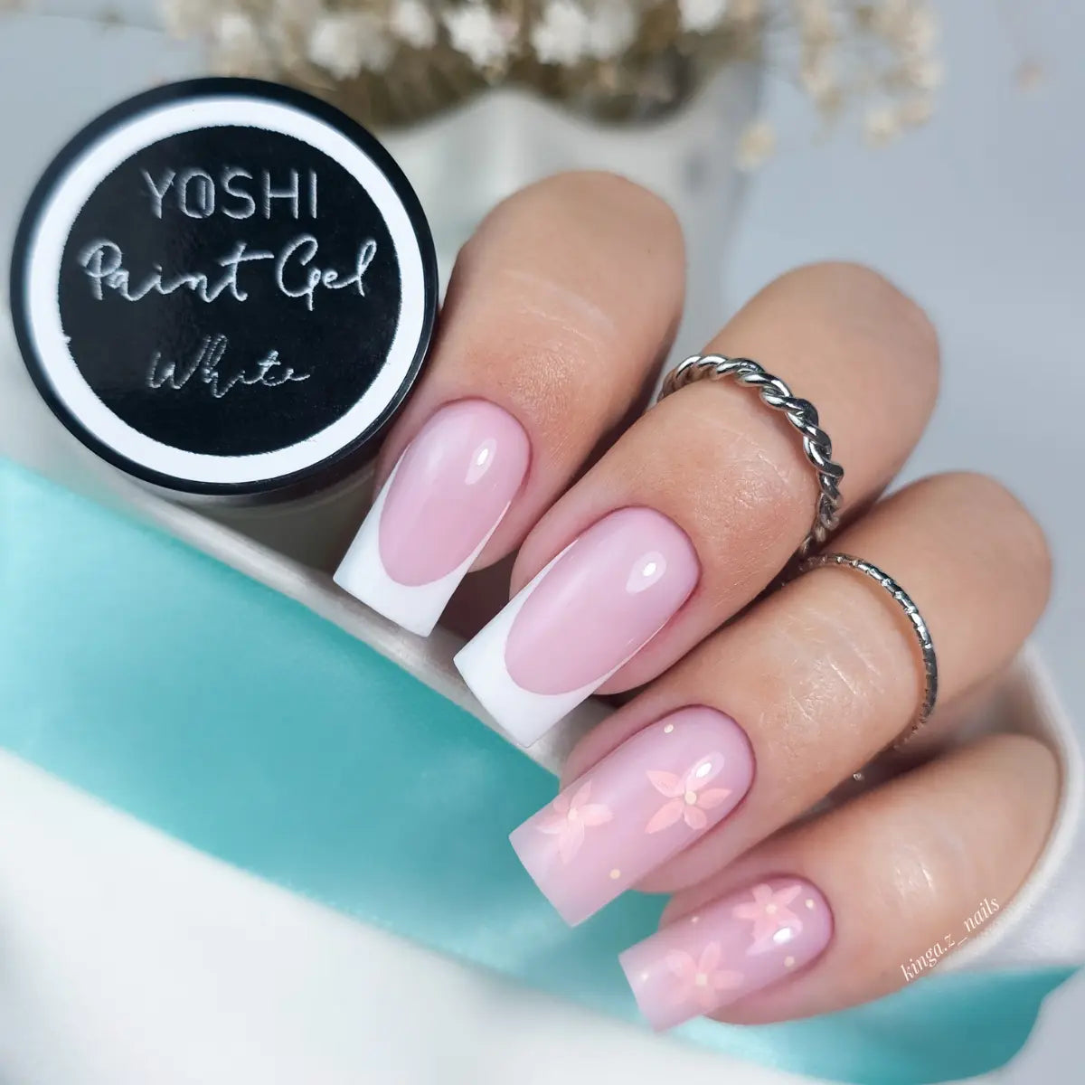 Yoshi Paint Gel White - 5ml