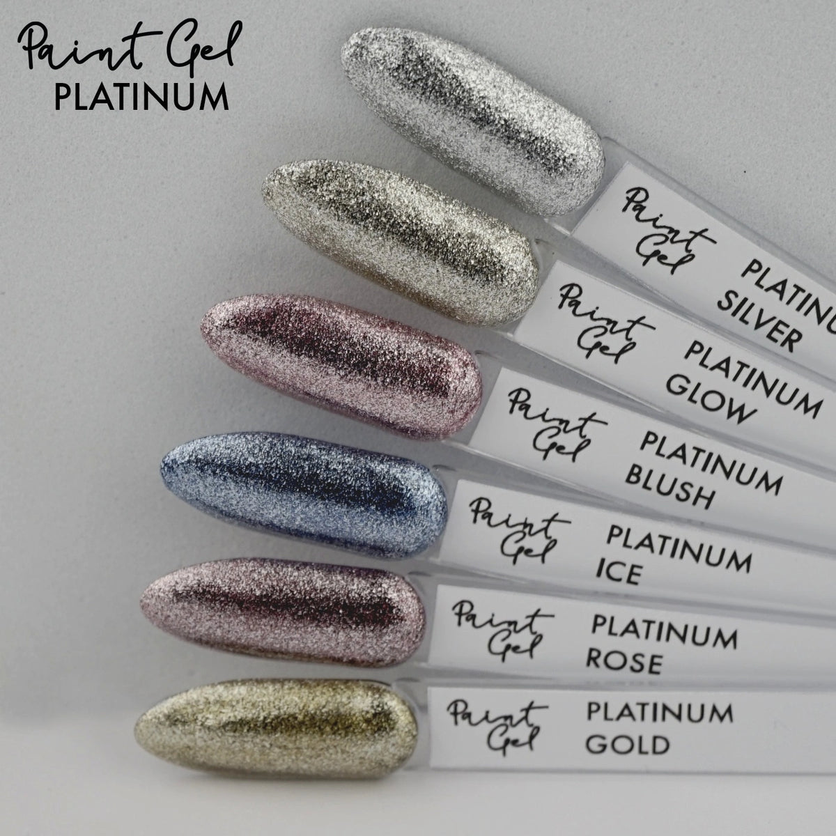 Yoshi Paint Gel Platinum Blush 5ml