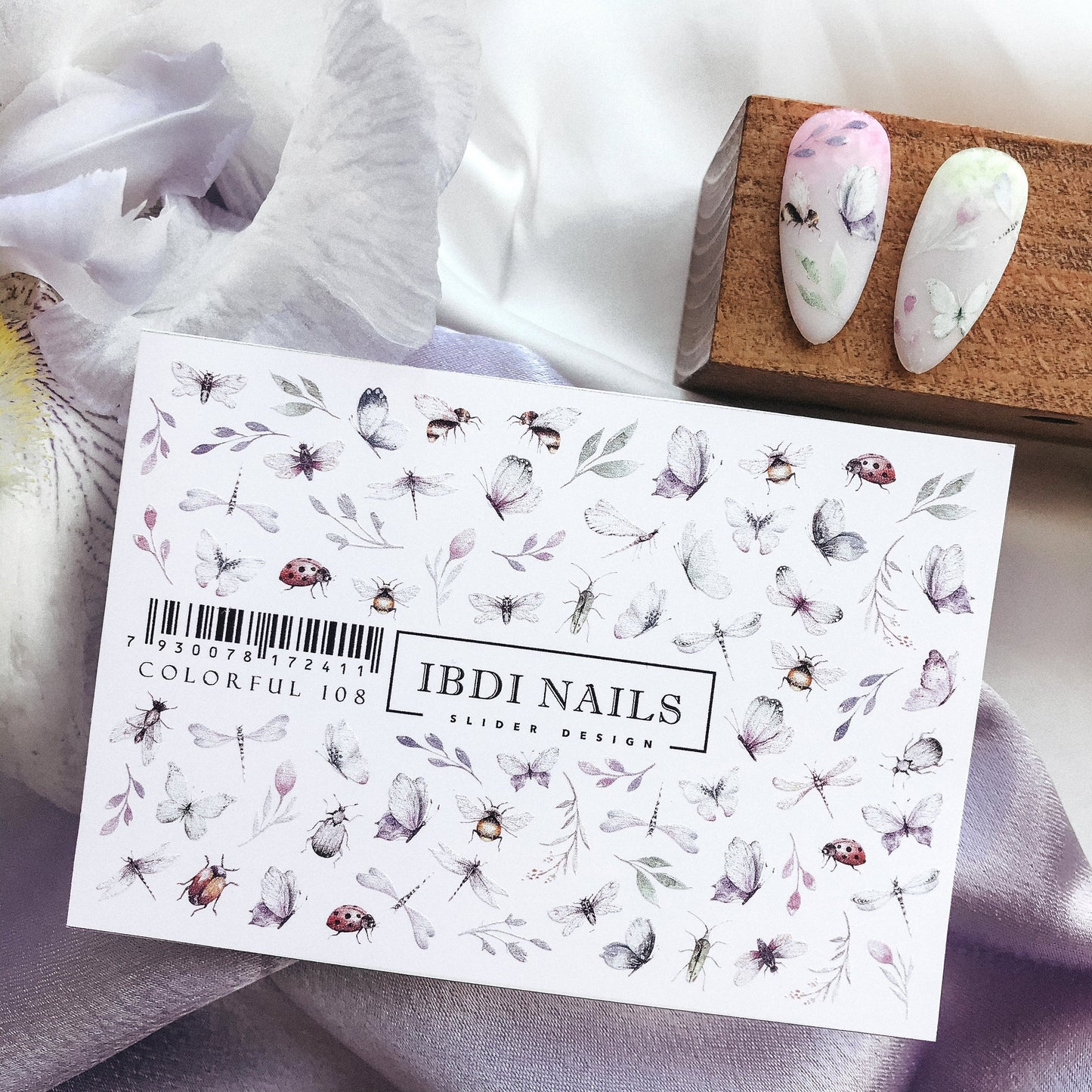 Ibdi Nails Colorful 108