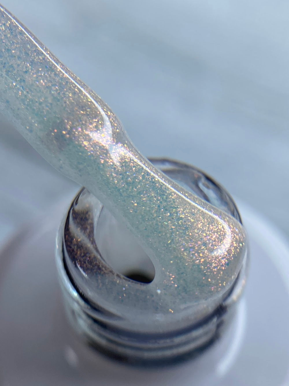 American Creator Top Gel Galaxy Unicorn