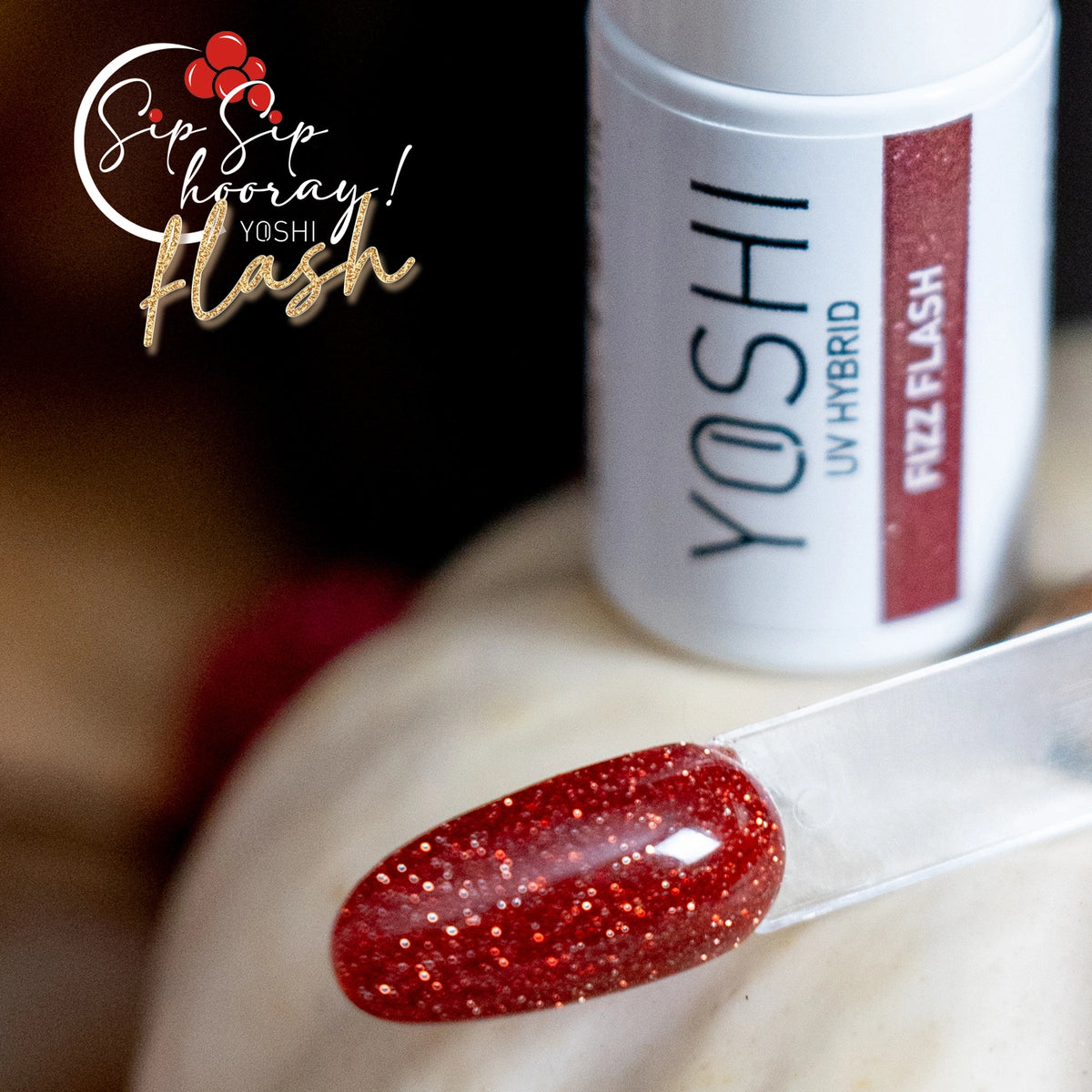 UV VARNISH 142 - FIZZ FLASH