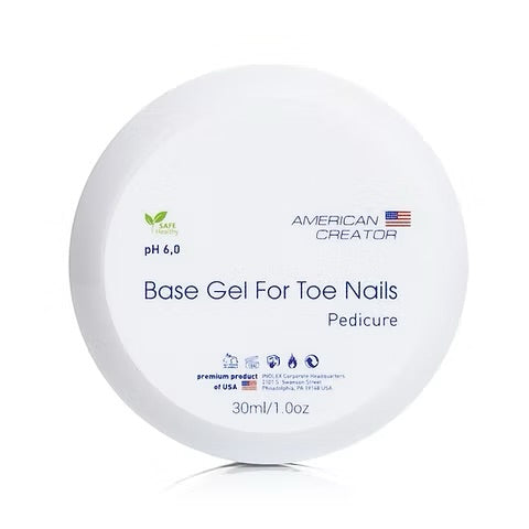 Base Gel for Toe Nails