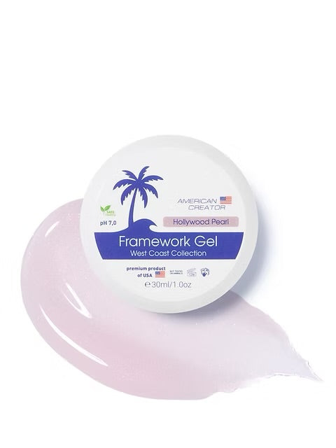 American Creator Framework Gel Hollywood Pearl