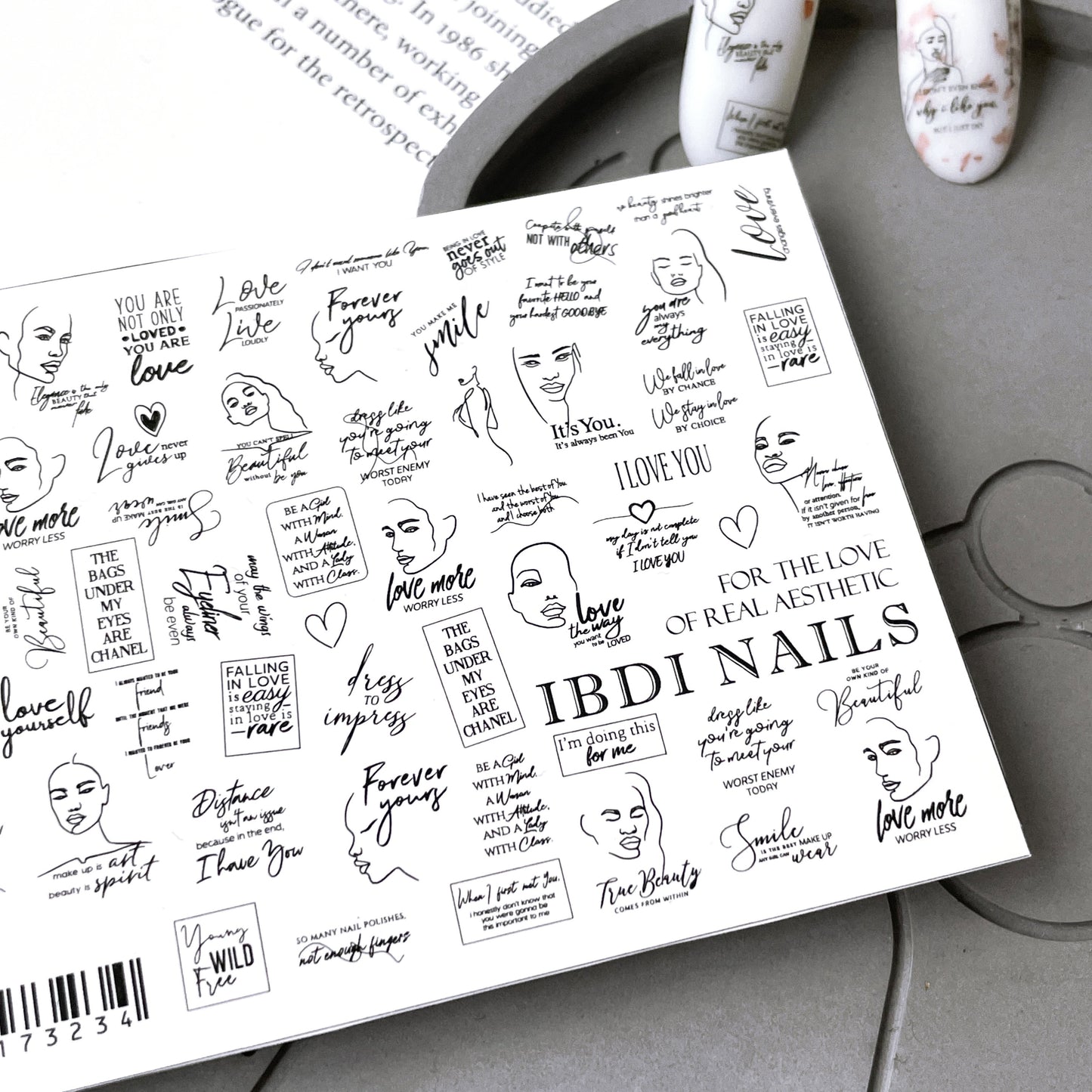 Ibdi Nails 551