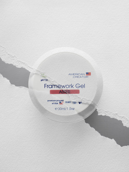American Creator Framework Gel Aster 30ml