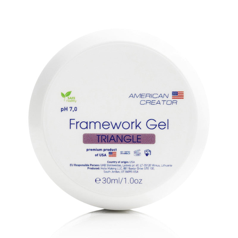 American Creator Framework Gel Triangle