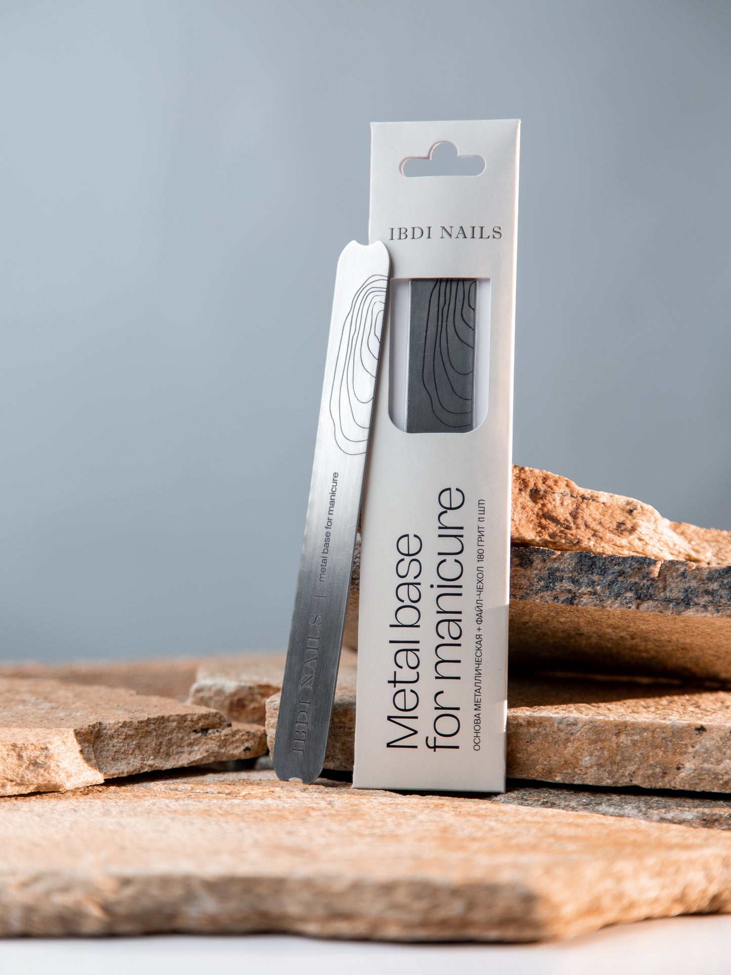 Metal Base für Ibdi Nails Feilen