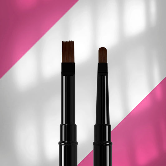 STALEKS EXPERT 04/08
Zweiseitiger Pinsel für Gel 7 mm/für Gel 10 mm