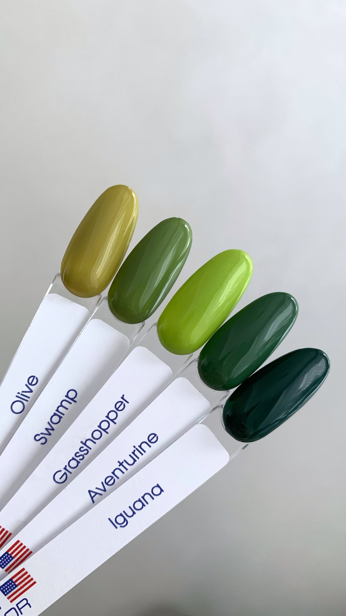 Color Gel Olive 15ml