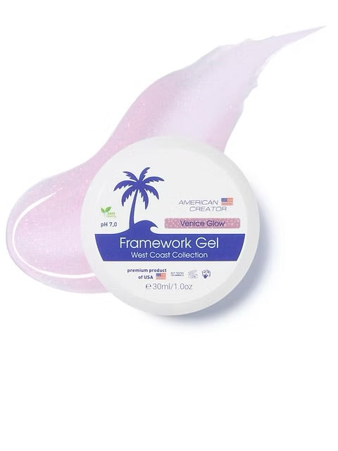 American Creator Framework Gel Venice Glow