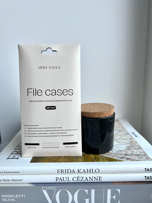 Wechselfeilen 240 Grit 30 Stk