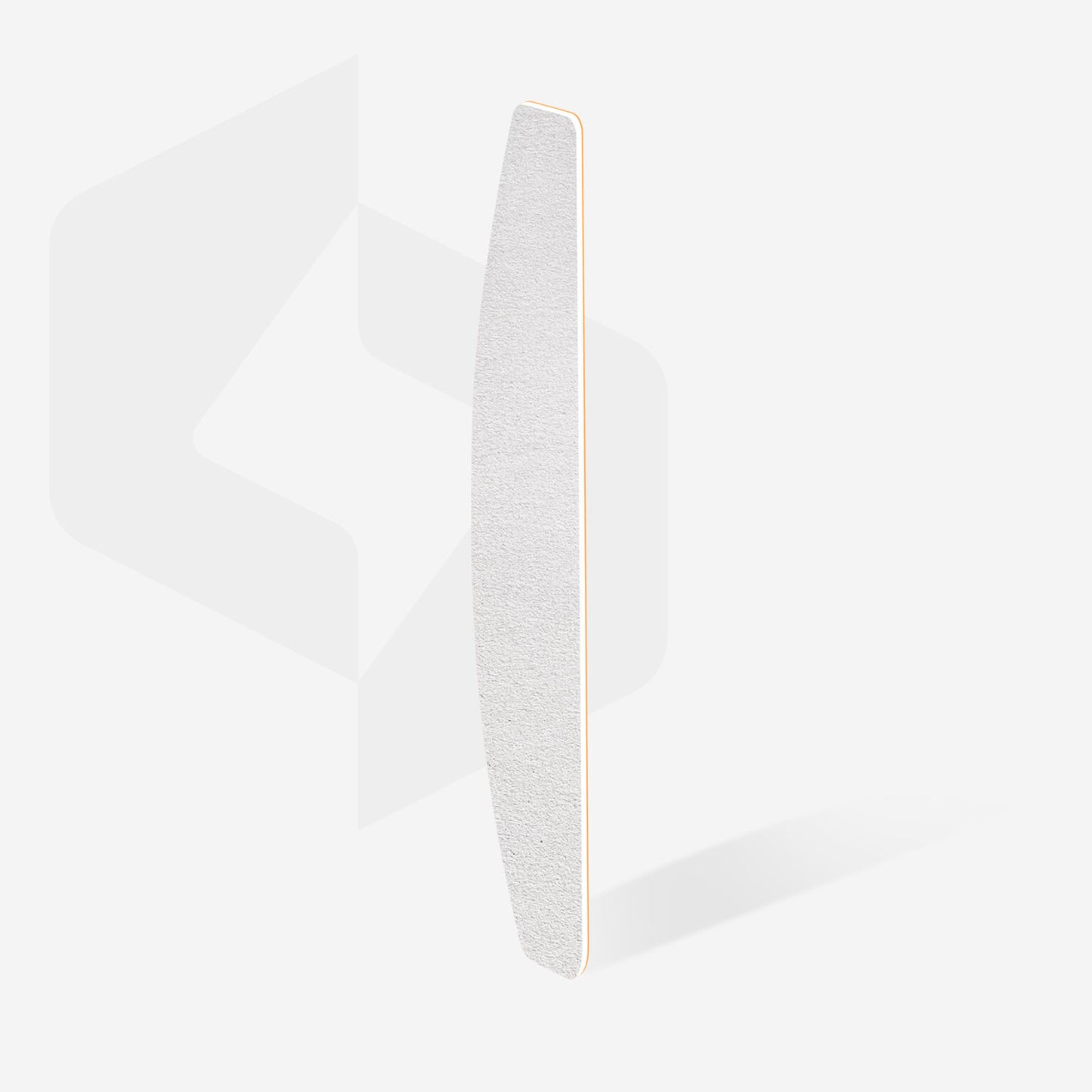 Ersatzfeilblätter Halbmondförmig EXPERT weiss