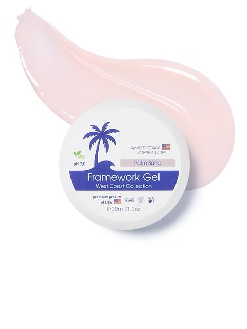 American Creator Framework Gel Palm Sand