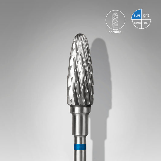 Hartmetallbit "Mais" blau, Durchmesser 5mm