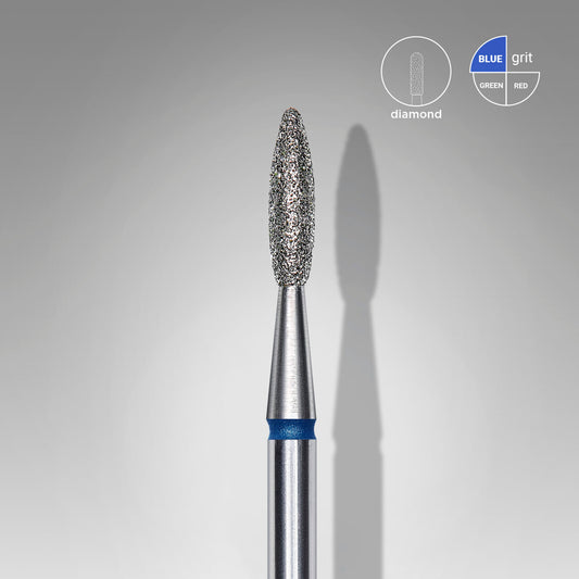 Diamantbit „Stumpfe Flamme“ Durchmesser 2.1mm