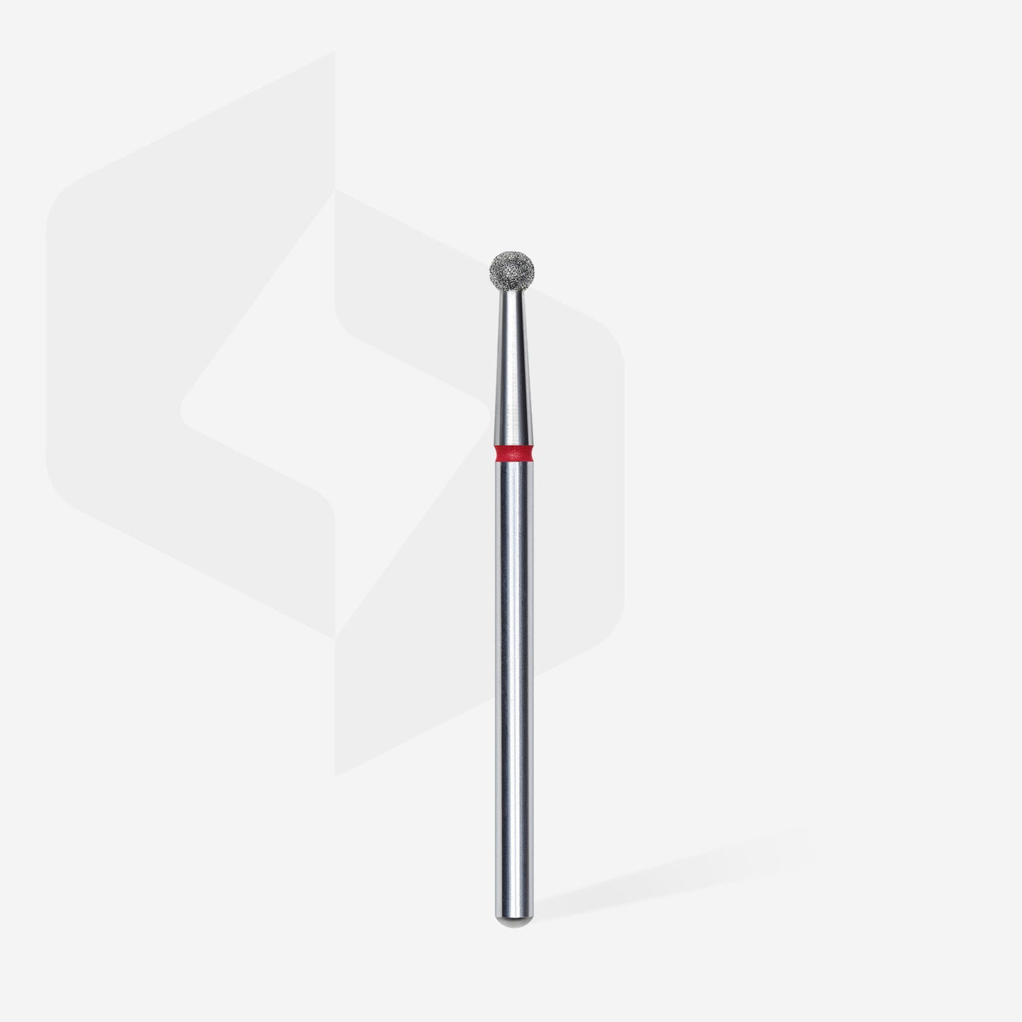Diamantbit "Kugel" Rot, Durchmesser 2.7 mm