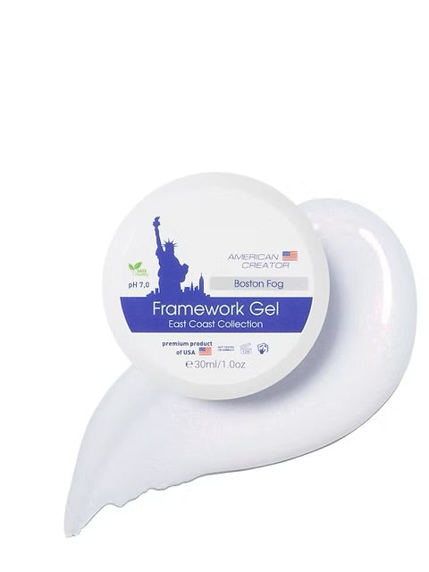 American Creator Framework Gel Boston Fog