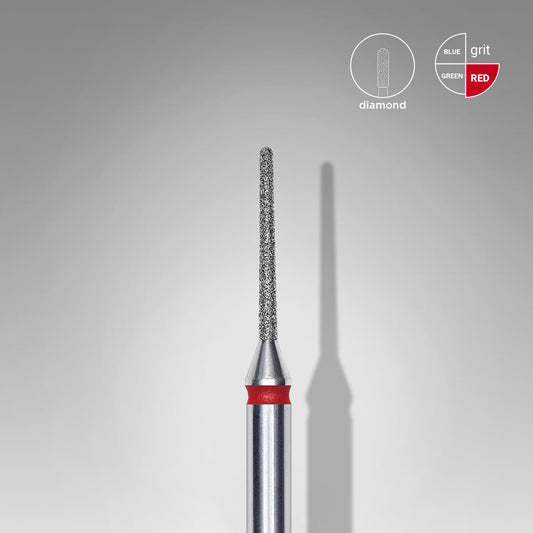 STALEKS EXPERT
Diamantfräser „Nadel“ rot, Durchmesser 1 mm, Arbeitsteil 10 mm