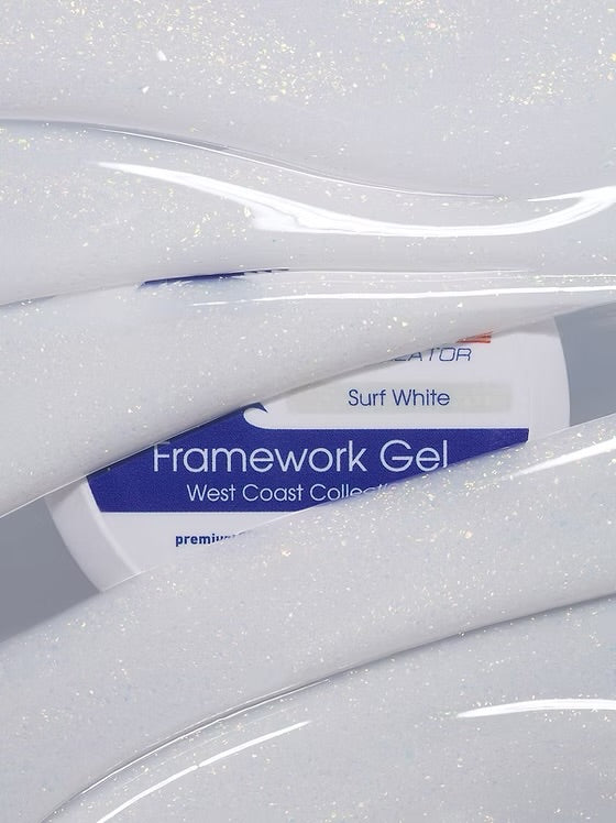 American Creator Framework Gel Surf White