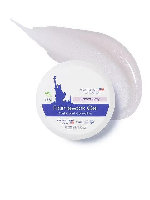 American Creator Framework Gel Harbor Gray