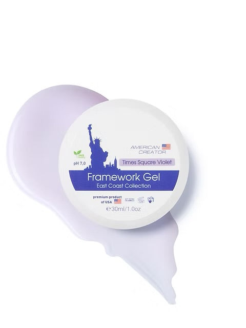 American Creator Framework Gel Times Square Violet