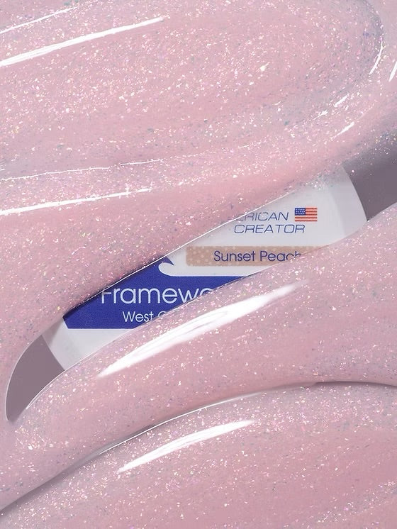 American Creator Framework Gel Sunset Peach