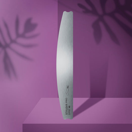 Halbmond Metallbasis für Einwegfeile EXPERT 40