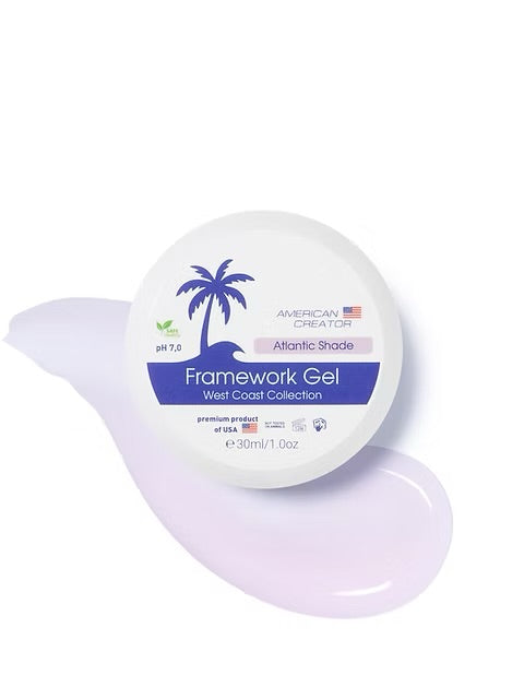 American Creator Framework Gel Atlantic Shade