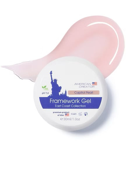 American Creator Framework Gel Capitol Pearl