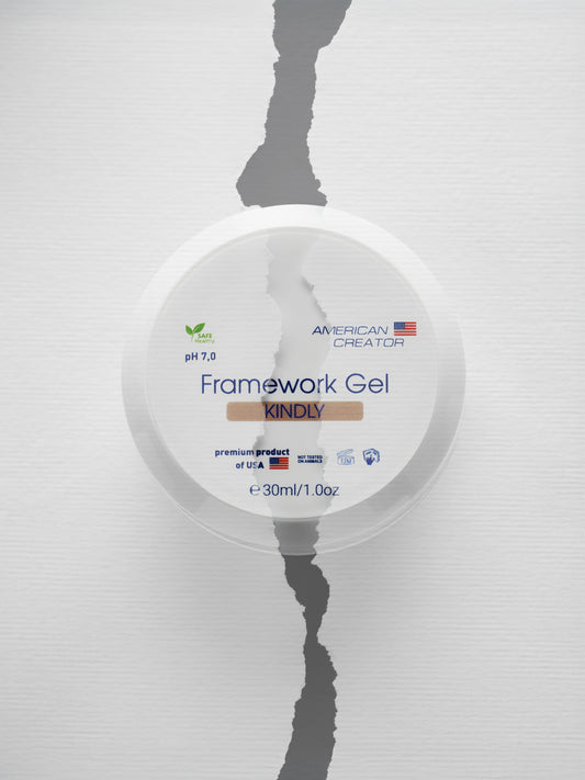 American Creator Framework Gel Kindly 30ml