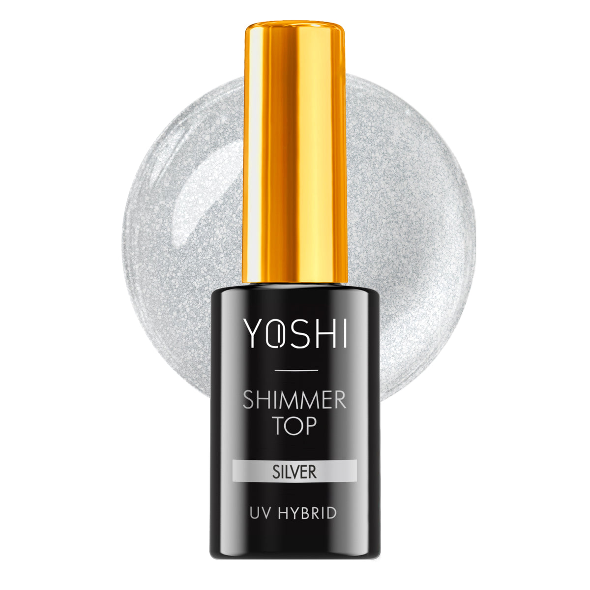 Top Shimmer Silver
