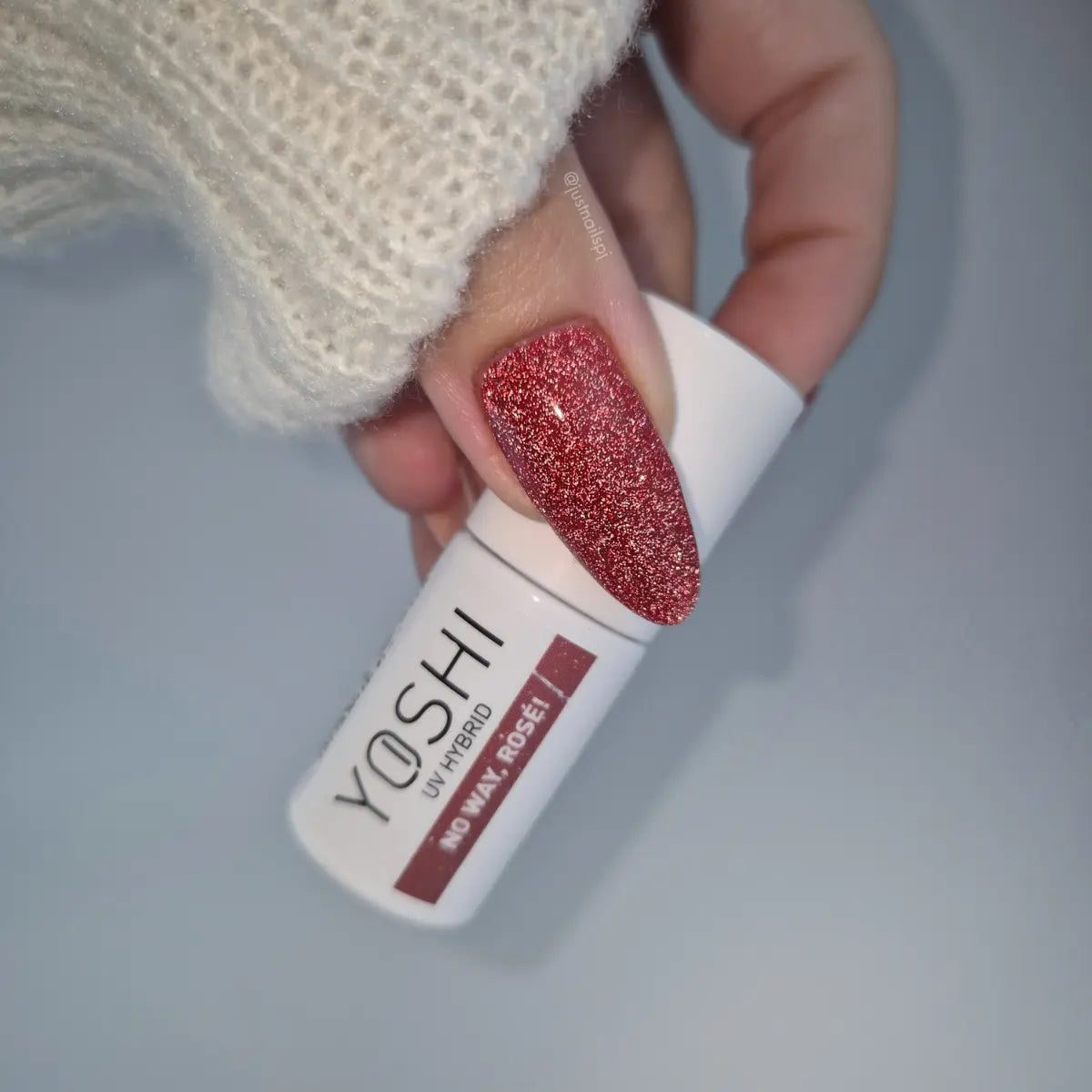 UV VARNISH 143 - NO WAY ROSE!