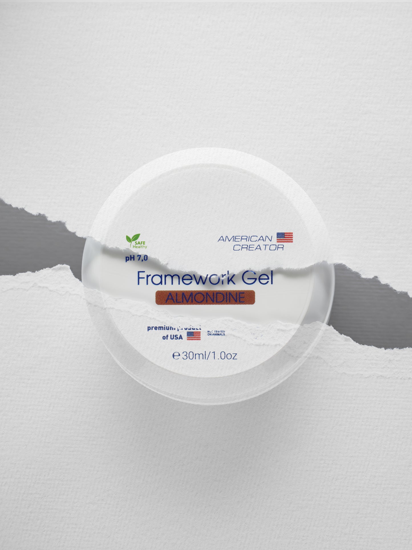 American Creator Framework Gel Almondine 30ml