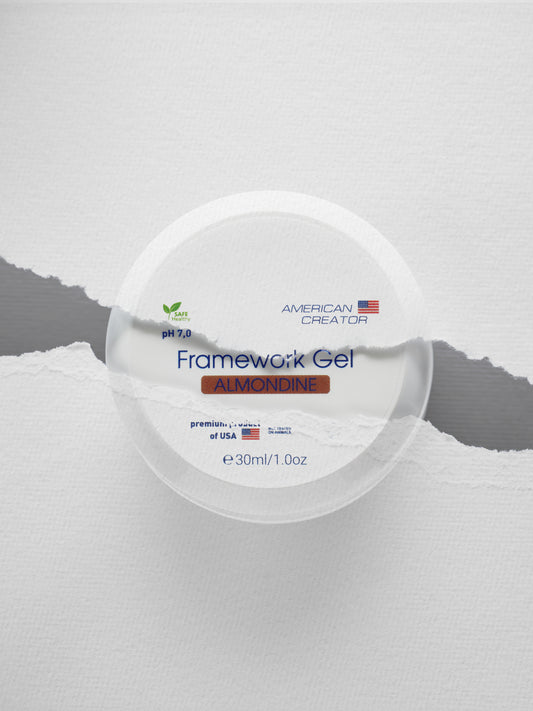 American Creator Framework Gel Almondine 30ml