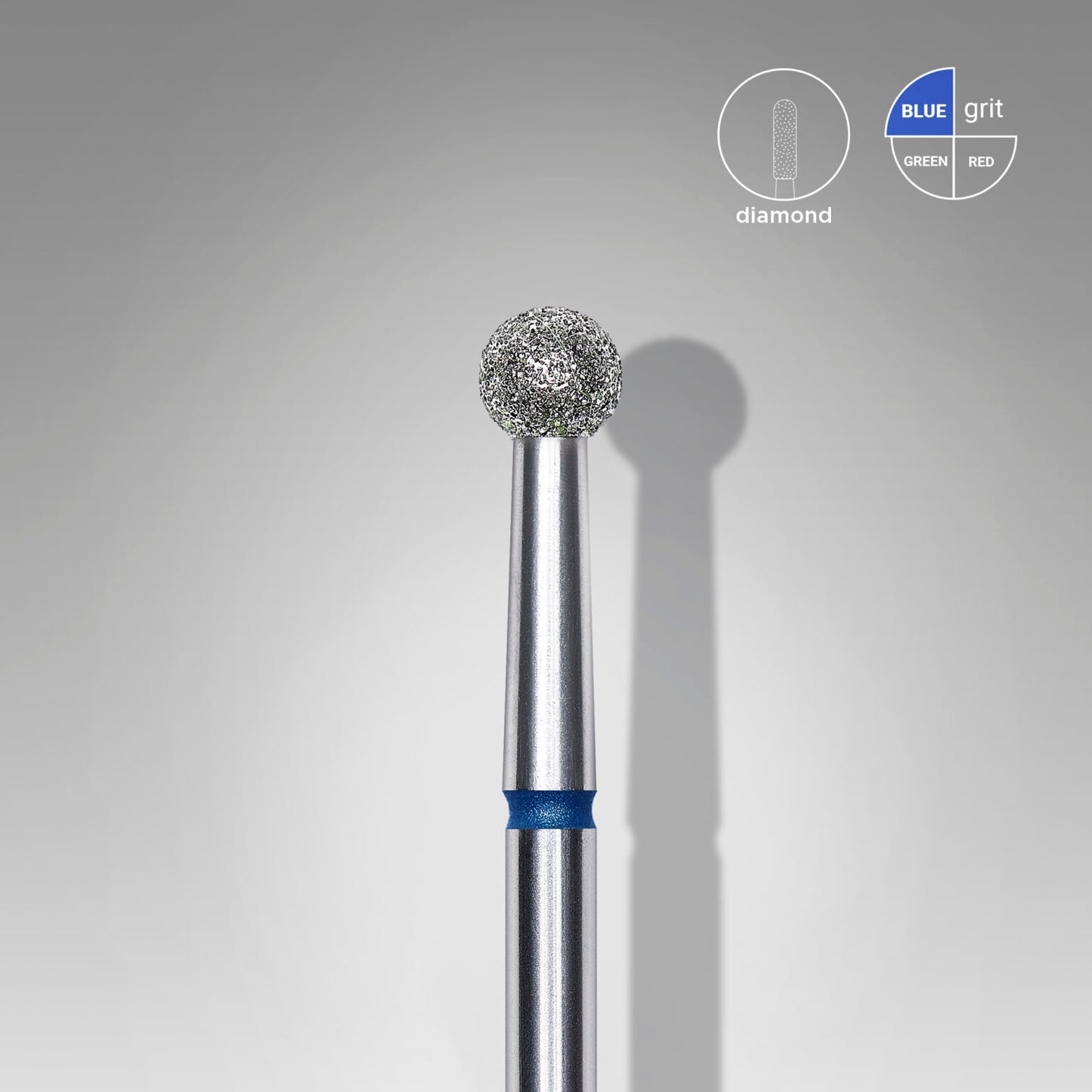 STALEKS EXPERT
Diamantfräser Kugel blau, Durchmesser 3,5 mm