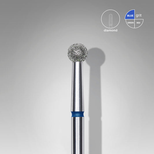 STALEKS EXPERT
Diamantfräser Kugel blau, Durchmesser 3,5 mm