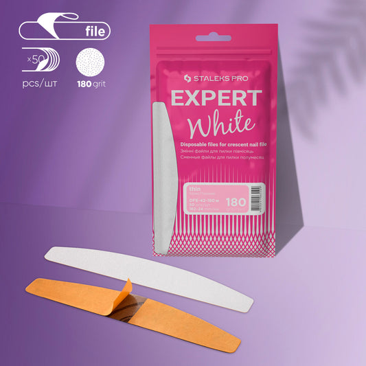 Ersatzfeilen Halbmondförmig EXPERT 42